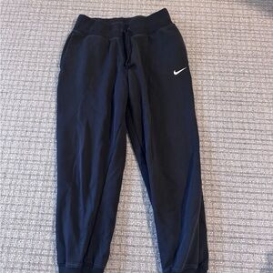 Women’s Nike Black Joggers